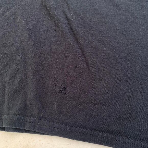 Vintage Brandon Snider Camaro Racing Black T-shirt Size L - Picture 6 of 8